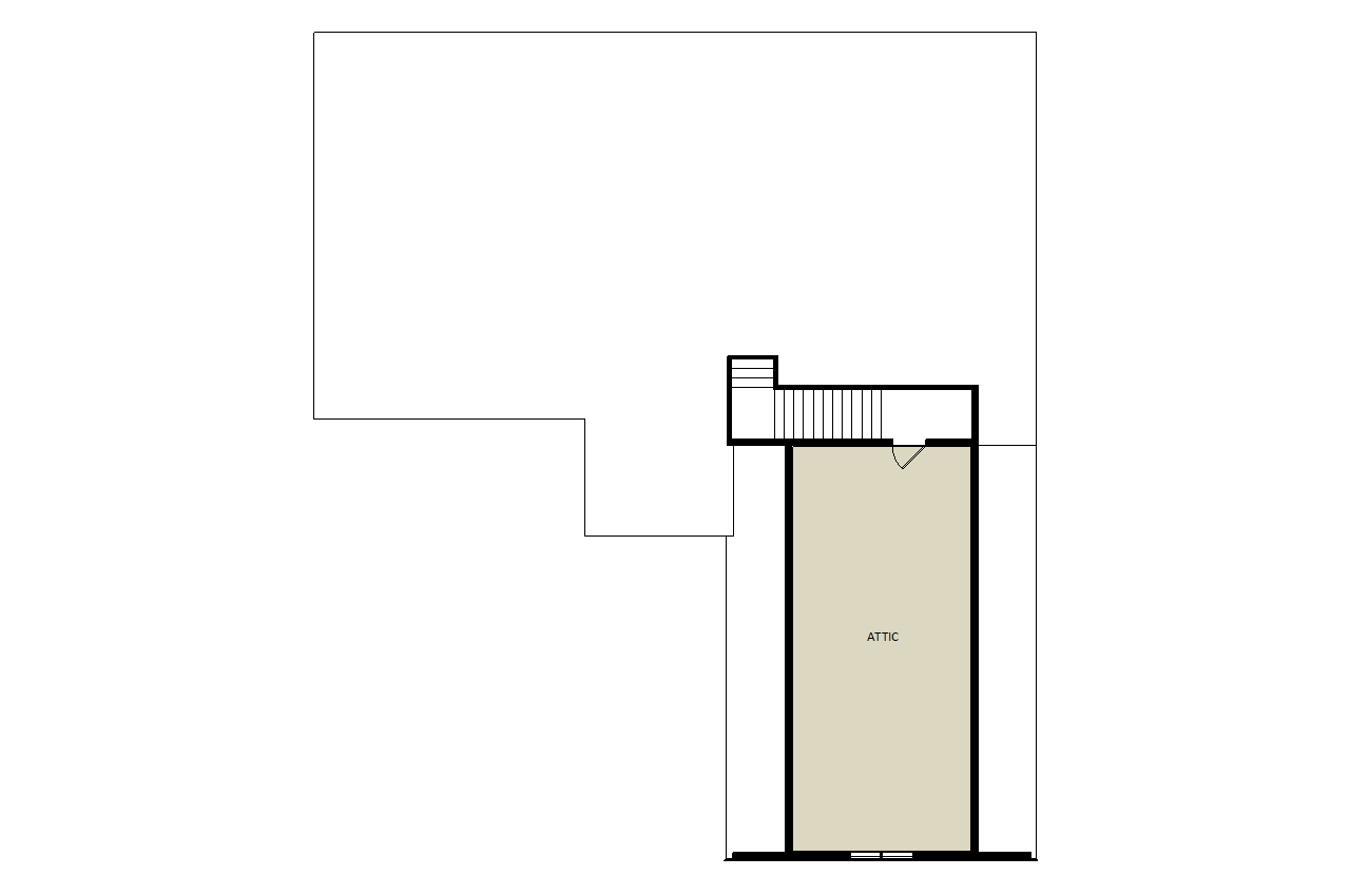 Carlin Second Floor Floor Plan